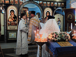 Глава Россошанской епархии возглавил заупокойное богослужение в храме с. Морозовка