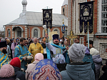 В Казанском храме поселка Каменка встретили престольный праздник