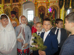 Детское рождественское поздравление в Казанском храме с. Гнилое