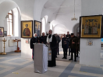 В день памяти геноцида казаков в Казанском храме г. Павловска отслужена панихида