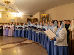 Глава Воронежской митрополии провел традиционную встречу с супругами священнослужителей