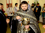 В Павловском районе священнослужители совершили освящение фельдшерско-акушерского пункта