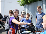 Участники мотопробега посетили воспитанников школы-интерната