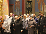 Преосвященнейший Андрей, епископ Россошанский и Острогожский, служил за Божественной литургией в Покровском соборе Воронежа