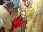 «Народная» литургия в Покровском храме