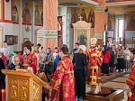 Преосвященнейший епископ Андрей совершил Всенощное бдение в канун Недели 3-й по Пасхе
