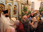 Праздничное богослужение в ночь Богоявления в Казанском храме