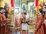 Во вторник Светлой седмицы Преосвященнейший епископ Андрей сослужил Высокопреосвященнейшему митрополиту Сергию за Божественной литургией