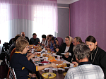В Павловске прошла работа секции Отдела благотворительности и социального служения