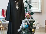 Епископ Россошанский и Острогожский Андрей посетил Святочный вечер в Костомарово