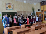 В Острогожске прошла рабочая встреча, посвящённая работе Острогожского благочиния, с Отделом образования и молодежью района