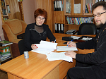 Подписание соглашения о сотрудничестве в Острогожске