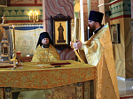 В Неделю о Страшном суде в Ильинском кафедральном соборе совершили уставные богослужения