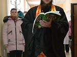 Молебен в женской консультации Острогожска