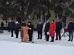 В Ольховатке почтили память погибших в годы Великой Отечественной войны