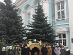 Поездка молодежи Верхнемамонского благочиния в Воронеж