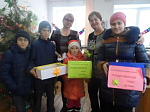 Благотворительная акция «Рождественское чудо – детям» в Воскресной школе Р.Журавка