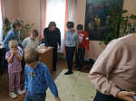 В Воскресной школе имени святителя Серафима (Соболева) состоялось мероприятие, приуроченное празднованию Казанской иконы Божией Матери и Дня народного единства
