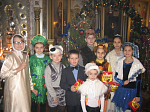 Рождество Христово в Преображенском храме г. Острогожска 