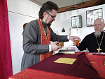 Благочинный провел общую проверку храмов Острогожского церковного округа