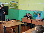 Встреча со школьниками в Терновом