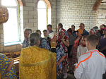 Мощи святых угодников Божиих прибыли для поклонения в Александро-Невский храм с. Петрова