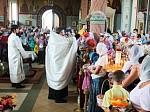 Праздник Преображения Господня в Ильинском соборе