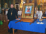 Ильинский Крестный ход с иконой Божией Матери «Спорительница хлебов» вошёл в Острогожское благочиние