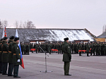В в/ч 20155 состоялось приведении к воинской присяге курсантов нового пополнения
