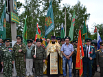 В Калаче открыли памятник пограничнику Евгению Родионову