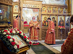 Духовенство и верующие Воронежской митрополии поздравили митрополита Сергия с годовщиной архиерейской хиротонии