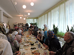 Международный День пожилых людей в Острогожском благочинии