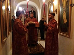 Глава Россошанской епархии посетил Воскресенский  Белогорский  мужской монастырь