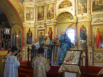 Празднование иконе Божией Матери «Спорительница хлебов» в Острогожске
