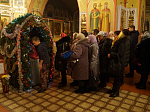 Рождество в Михайло-Архангельском храме Острогожска