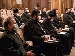 Под председательством Главы Воронежской митрополии состоялось заседание Епархиального совета Россошанской епархии