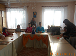 Святочные дни в детском духовно-просветительском центре Острогожска