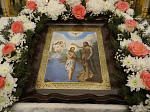 Праздник Крещения Господня в Тихоновском храме Острогожска