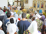 Праздник УспенияПресвятой Богородицы и Приснодевы Марии отметили в Богучарском храме