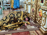 В храме святителя. Антония, архиепископа Воронежского, была совершена соборная Божественная литургия Преждеосвященных даров