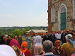 Архиерейская служба и праздничный концерт на престольный праздник в с. Мамоновка