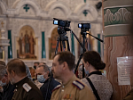 В праздник Светлого Христова Воскресения в Ильинском кафедральном соборе совершено торжественное богослужение