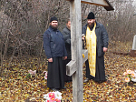 В Воскресенском Белогорском мужском монастыре состоялось перенесение честных останков белогорских подвижников