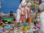 Благочиние приняло участие в традиционной благотворительной ярмарке к православному женскому дню