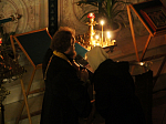 Вечернее богослужение в Ильинском соборе