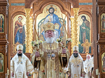 Торжественные богослужения праздника обретения мощей святителя Митрофана Воронежского