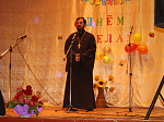 Священник стал гостем праздника «День села»