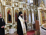 Преосвященнейший Андрей, епископ Россошанский и Острогожский, совершил поездку по приходам Репьёвского благочиния
