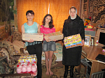Гуманитарная помощь для Богучарского района
