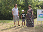 Состоялся традиционный епархиальный палаточный семейный сбор «Белогорье»